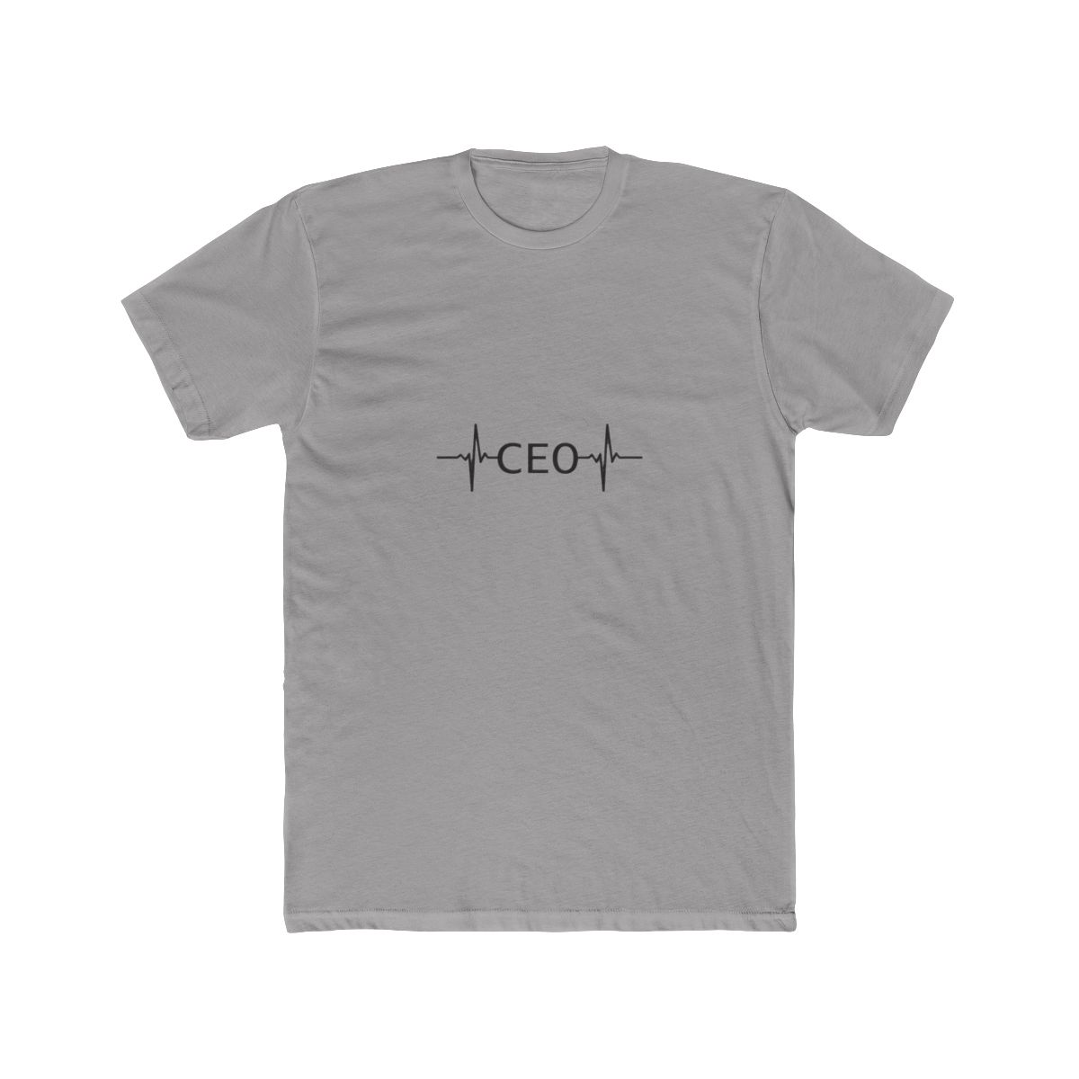CEO Heart Rate EKG T Shirt - Funny Business Entrepreneur Gift