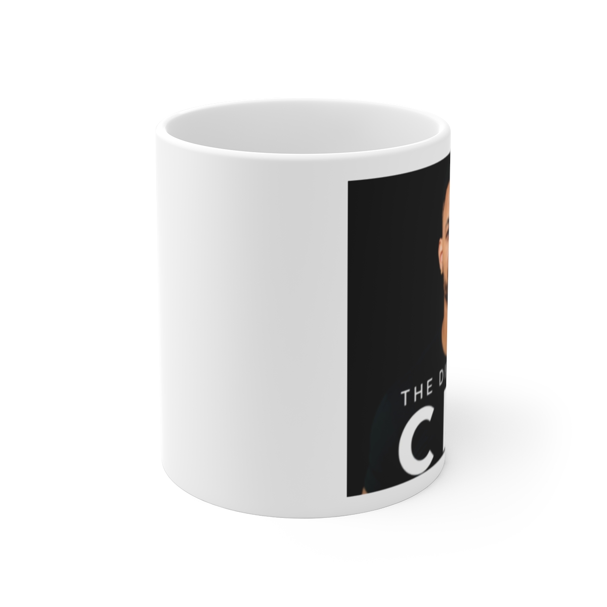 Diary of a CEO White Mug - alternate angle 1, merchandise