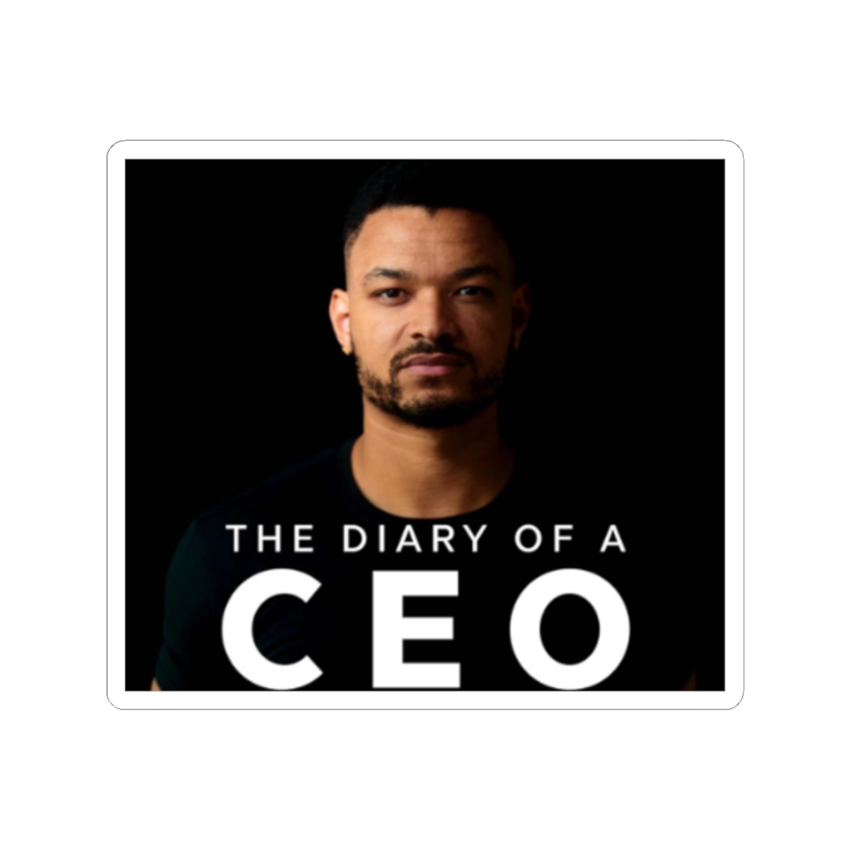Diary of a CEO Sticker - alternate angle 1, merchandise