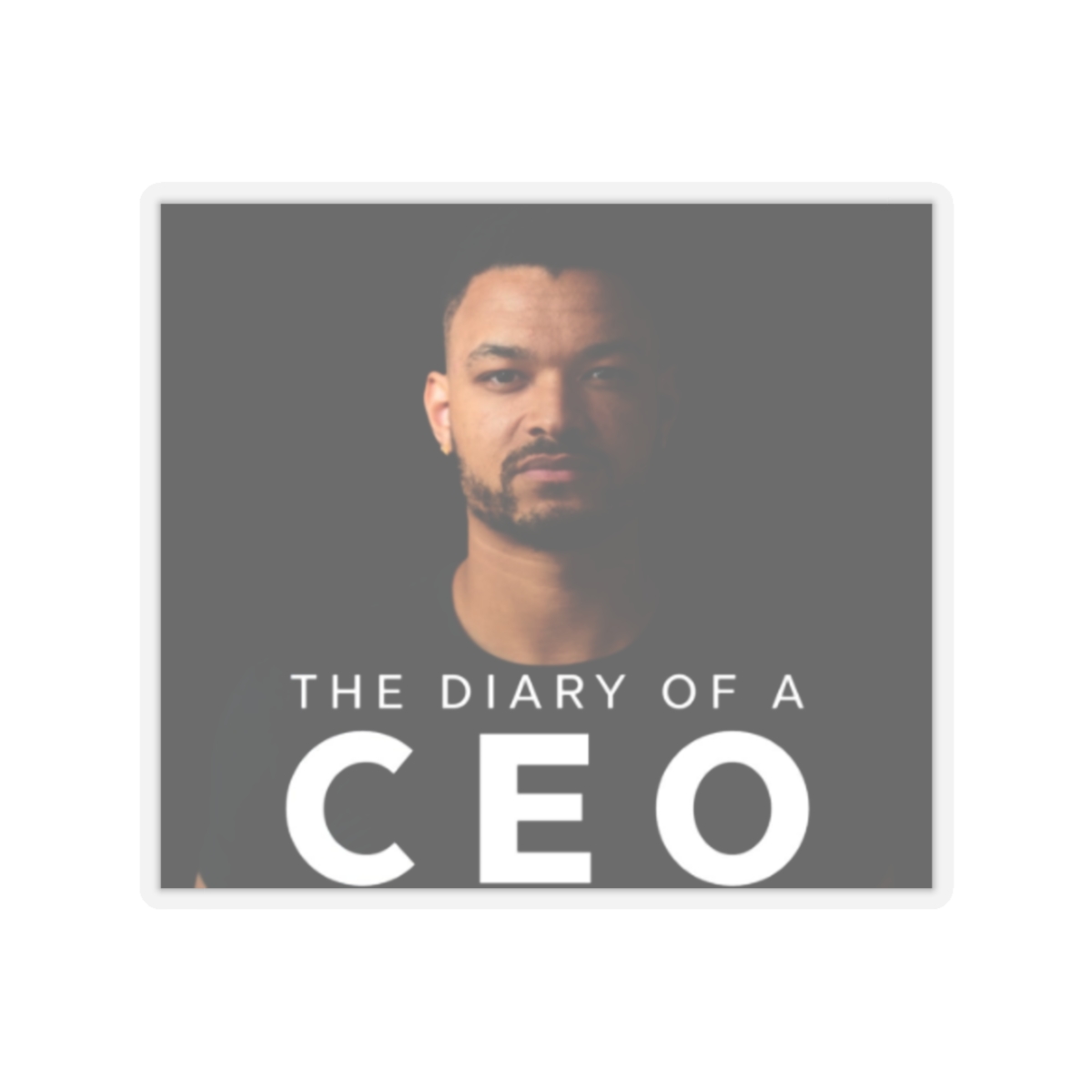 Diary of a CEO Sticker - alternate angle 2, merchandise