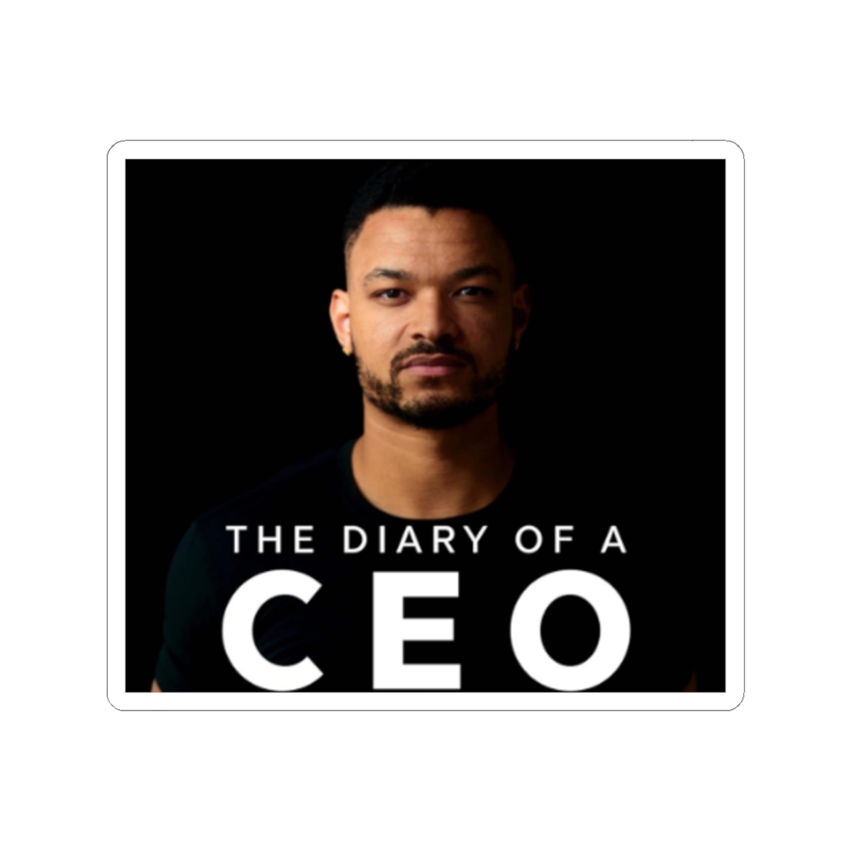 Diary of a CEO Sticker