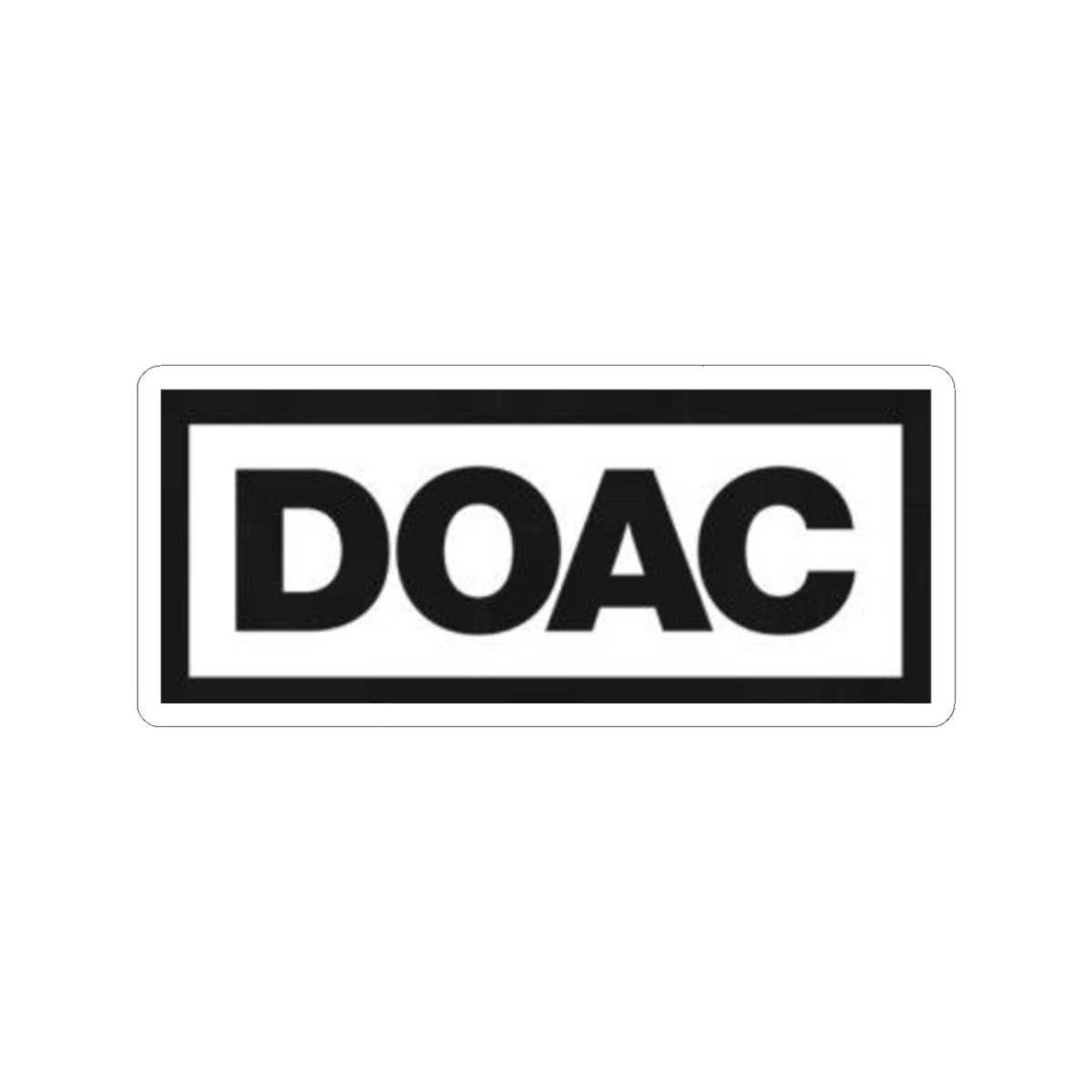 Diary of a CEO Sticker #3